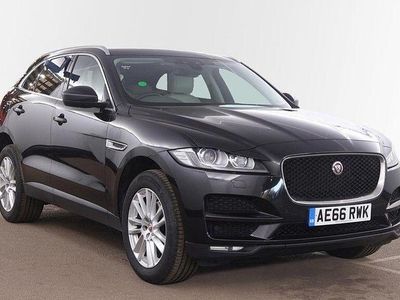 Used Jaguar F-Pace Portfolio 180 HP (132 kW) 2016 Black SUV