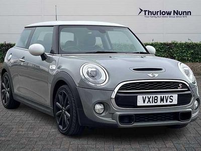 Used Mini Cooper S Hatch 192 HP (141 kW) 2018 Grey Hatchback