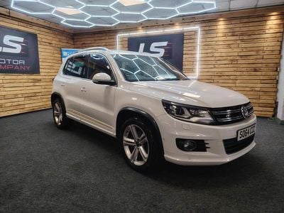 White Used 2014 VW Tiguan R-line SUV | £7,995 (Good price)