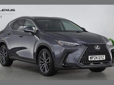 Used Lexus NX450h+ 301 HP (221 kW) 2024 Grey SUV
