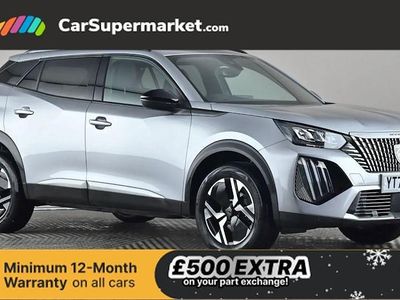 Grey Used 2024 Peugeot 2008 Allure SUV | £19,197 (A bit pricey)
