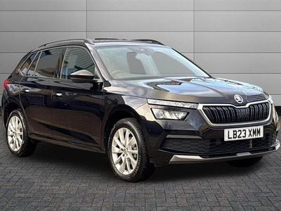 Black magic Used 2023 Skoda 110 R SE Drive Hatchback | £15,485 (Good price)
