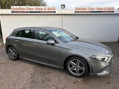Grey Used 2019 Mercedes A180 AMG Line Premium Hatchback | £14,795 (Fair price)