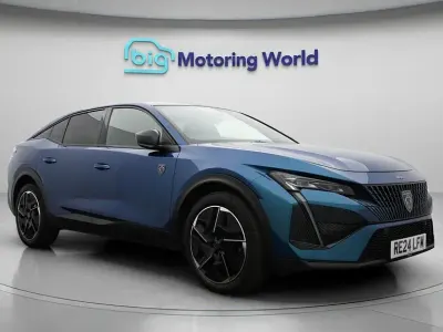 Second-hand Peugeot 408 GT 130 CP (95 kW) 2024 Albastru SUV