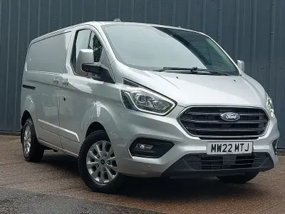 Used Ford Transit Custom Limited 130 HP (95 kW) 2022 Silver Van