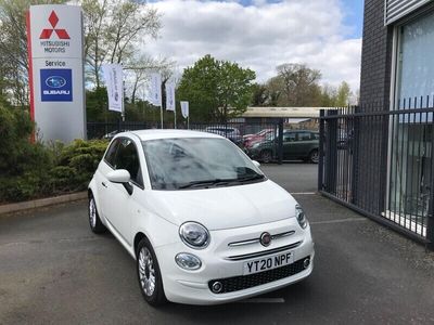 used Fiat 500 0.9 TwinAir Lounge Euro 6 (s/s) 3dr VERY LOW MILEAGE