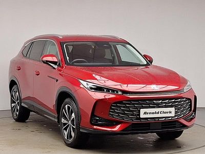 Red Used 2025 MG HS Trophy SUV | £19,998 (Expensive)