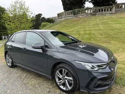 Used VW Golf VIII R-line 130 HP (95 kW) 2024 Grey Hatchback