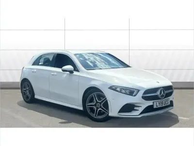 Used Mercedes A180 Executive 134 HP (98 kW) 2019 White Hatchback