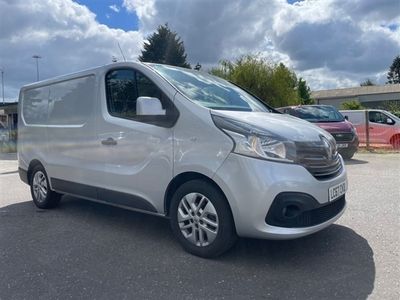used Renault Trafic 1.6DCI SL27 SPORT NAV 120 BHP FINE EXAMPLE, 4 SERVICES