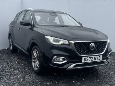 Used MG HS Excite 162 HP (119 kW) 2023 Black SUV