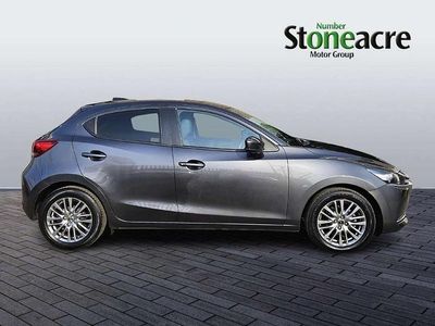 Used Mazda 2 Inclusive 116 HP (85 kW) 2023 Grey Hatchback