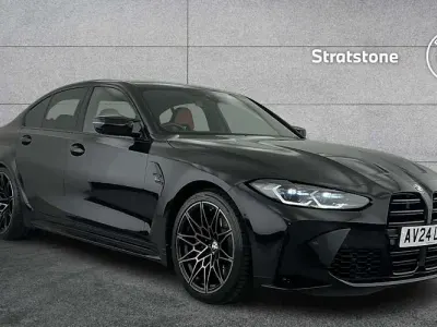 Used BMW M3 Competition Edition 503 HP (369 kW) 2024 Black Sedan