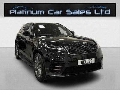 Used Land Rover Range Rover Velar R-Dynamic 180 HP (132 kW) 2018 Black SUV