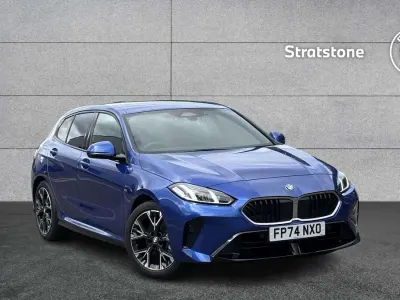 Used BMW 120 M Sport 168 HP (123 kW) 2024 Blue Hatchback