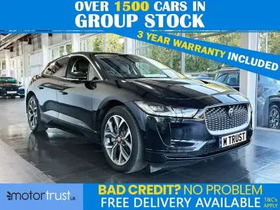 Used Jaguar I-Pace 294 kW (400 HP) 2020 Black SUV