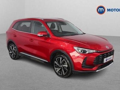 Used MG ZS Trophy 196 HP (144 kW) 2025 Red SUV