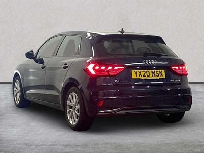 Used Audi A1 Sport 95 HP (69 kW) 2020 Blue SUV