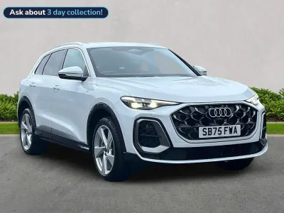 Used Audi Q5 S-Line 204 HP (150 kW) 2026 White SUV