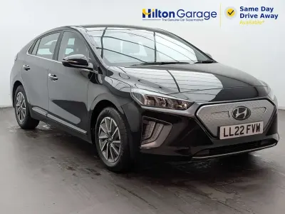 Used Hyundai Ioniq Premium 100 kW (136 HP) 2022 Black Hatchback