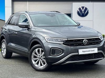 Used VW T-Roc Match 150 HP (110 kW) 2025 Grey SUV