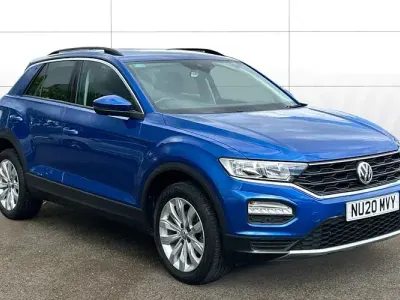 Używany VW T-Roc SE 116 KM (85 kW) 2020 Niebieski SUV