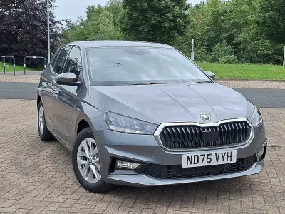 Gebraucht Skoda Fabia SE 85 PS (62 kW) 2025 Grau Kleinwagen