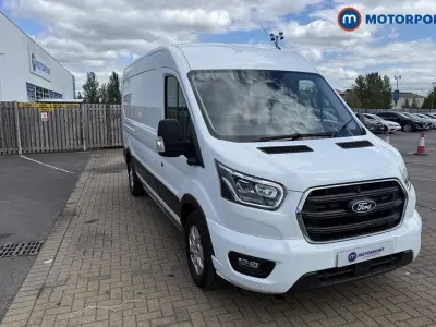 Used Ford Transit Limited 165 HP (121 kW) 2024 White Van