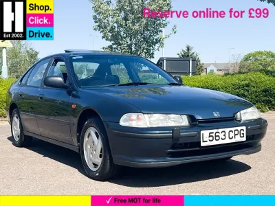 Używany Honda Accord ES 129 KM (94 kW) 1994 Niebieski Sedan/Limuzyna