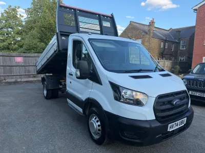 Used Ford Transit 130 HP (95 kW) 2024 White Van