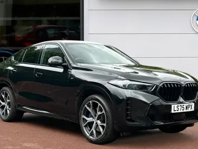 Used BMW X6 M Sport 347 HP (255 kW) 2025 Black SUV