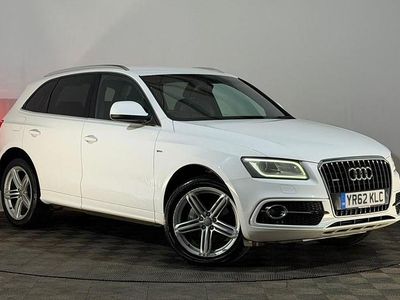 Used Audi Q5 S-line plus 245 HP (180 kW) 2012 White SUV