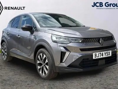 Used Renault Captur Evolution 143 HP (105 kW) 2024 Grey SUV