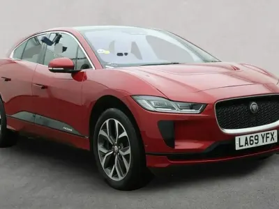 Used Jaguar I-Pace 294 kW (400 HP) 2020 Red SUV