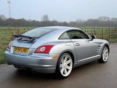 Used Chrysler Crossfire 2004 Blue Coupe