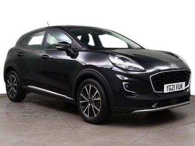 used Ford Puma 1.0 EcoBoost Hybrid mHEV Titanium 5dr