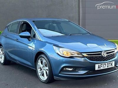 Blue Used 2017 Vauxhall Astra SRi Hatchback | £8,949 (Fair price)