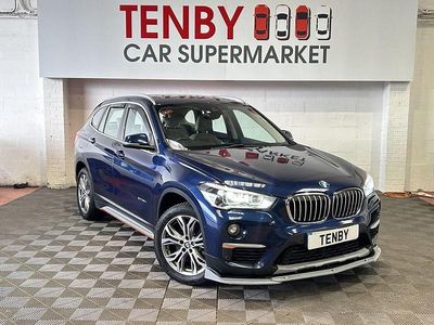 Blue Used 2016 BMW X1 xLine SUV | £10,995 (A bit pricey)