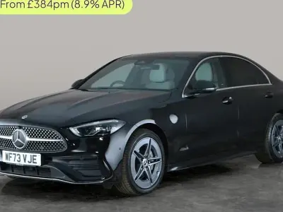 Used Mercedes C300e