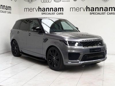 Used Land Rover Range Rover Sport HSE 2022 Grey SUV