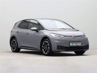 used VW ID3 Hatchback (2021/71)150kW Family Pro Performance 62kWh 5dr Auto