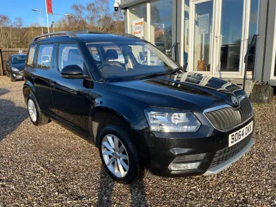 Używany Skoda Yeti GreenLine 105 KM (77 kW) 2014 Czarny SUV
