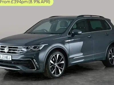 Używany VW Tiguan R-line 150 KM (110 kW) 2023 Szary SUV