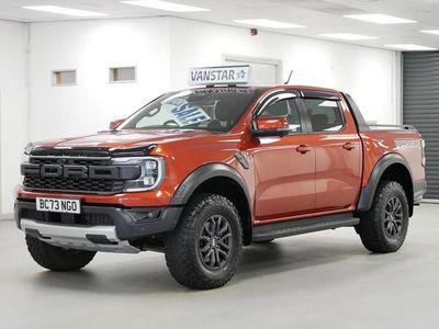 Used Ford Ranger Raptor 288 HP (211 kW) 2024 Orange Pickup