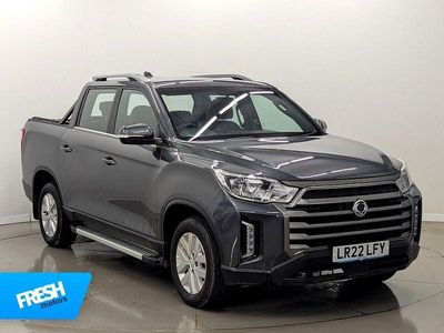 Used Ssangyong (KGM) Musso 187 HP (137 kW) 2022 Grey Pickup