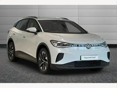 Begagnad VW ID.4 Pro 210 kW (286 HK) 2025 Vit SUV