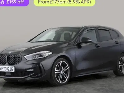Used BMW 118 M Sport 140 HP (102 kW) 2020 Black Hatchback