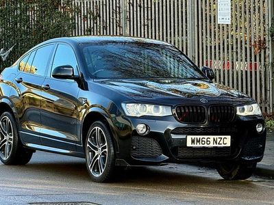 Black Used 2016 BMW X4 M Sport SUV | £14,500 (Fair price)