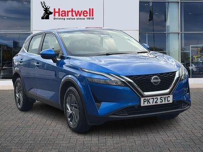 Blue Used 2022 Nissan Qashqai Acenta Premium SUV | £13,999 (Super price)