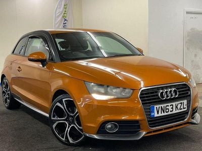Orange Used 2014 Audi A1 Advanced Hatchback | £5,295 (Fair price)